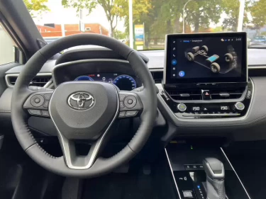 Foto van Toyota Corolla Cross