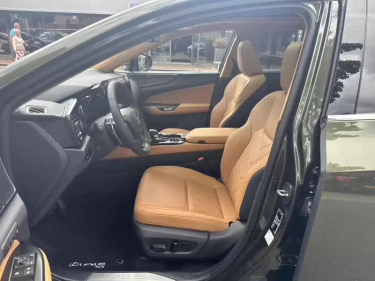 Foto van Lexus NX