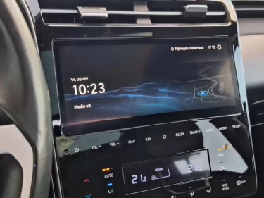 Foto van Hyundai Tucson