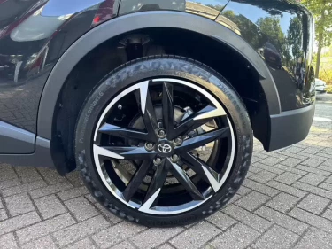 Foto van Toyota C-HR