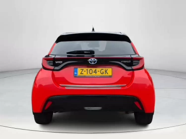 Foto van Toyota Yaris