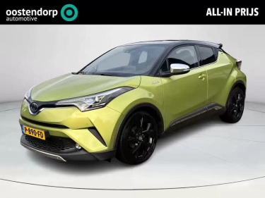 Foto van Toyota C-HR