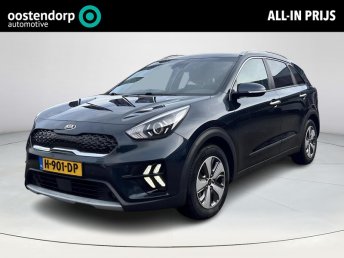 Kia Niro 1.6 GDi Hybrid DynamicPlusLine | Stoel/Stuur verwarming | Parkeercamera + Sensoren | Navigatie | Trekhaak | Rijklaarprijs! occasion 2020