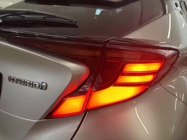 Foto van Toyota C-HR