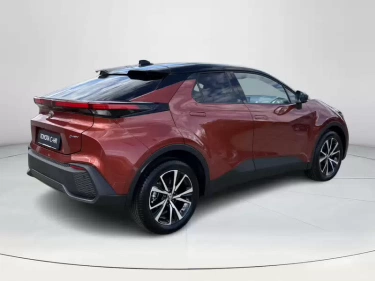 Foto van Toyota C-HR