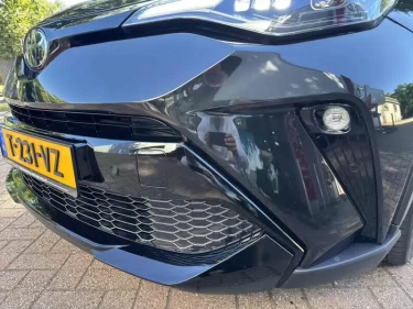 Foto van Toyota C-HR