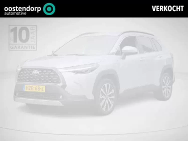 Foto van Toyota Corolla Cross