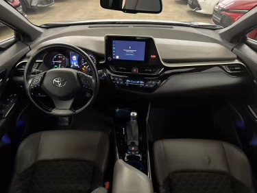 Foto van Toyota C-HR