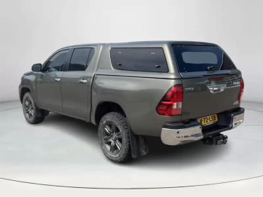 Foto van Toyota Hilux