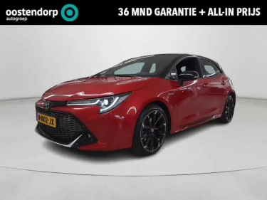 Foto van Toyota Corolla