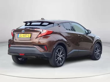 Foto van Toyota C-HR