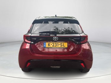 Foto van Toyota Yaris