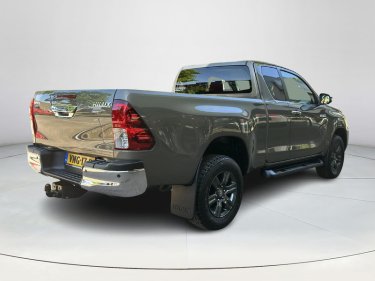 Foto van Toyota Hilux