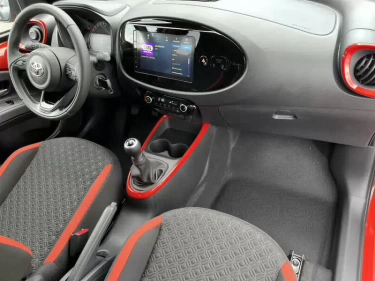 Foto van Toyota Aygo X