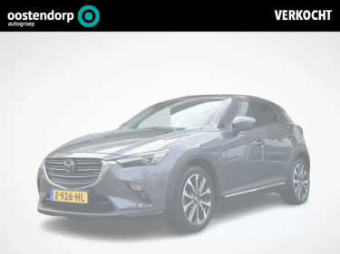 Foto van Mazda CX-3