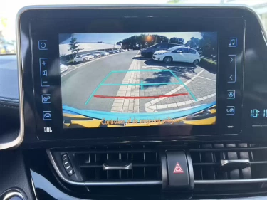 Foto van Toyota C-HR