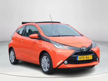 Foto van Toyota Aygo