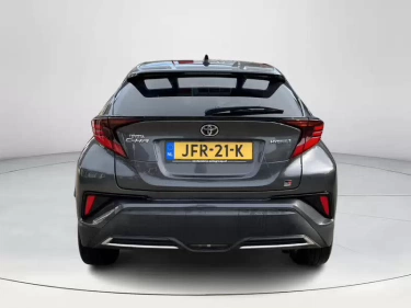 Foto van Toyota C-HR