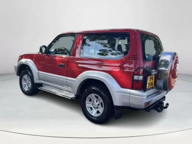 Foto van Toyota Land Cruiser