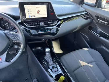 Foto van Toyota C-HR