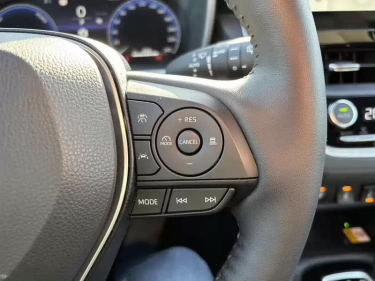 Foto van Toyota Corolla Cross