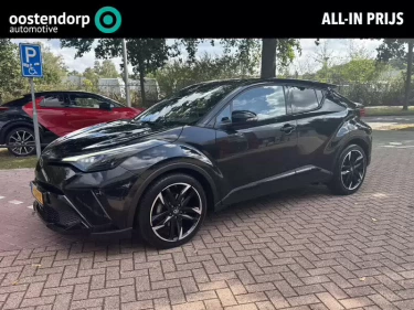 Foto van Toyota C-HR