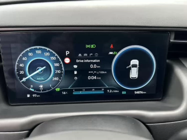 Foto van Hyundai Tucson