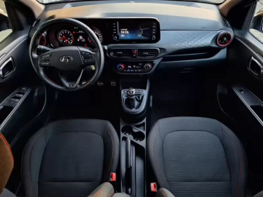 Foto van Hyundai i10