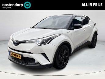 Toyota C-HR 1.8 Hybrid Bi-Tone **NAVIGATIE/ DODEHOEK DETECTIE/ STOELVERWARMING/ ADAPTIEF CRUISE CONTROL** occasion 2018