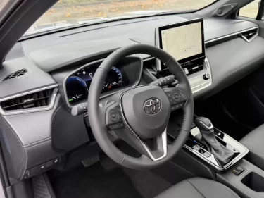 Foto van Toyota Corolla Cross