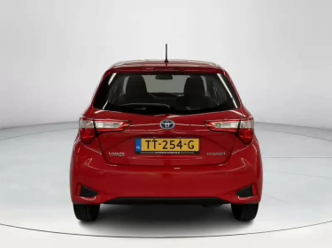 Foto van Toyota Yaris