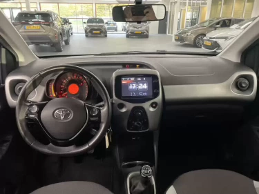 Foto van Toyota Aygo