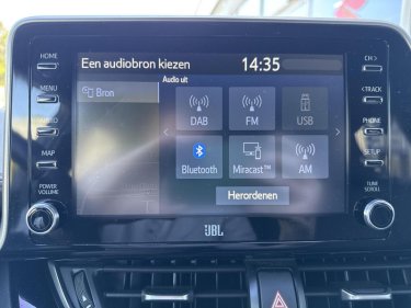 Foto van Toyota C-HR