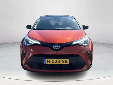 Foto van Toyota C-HR