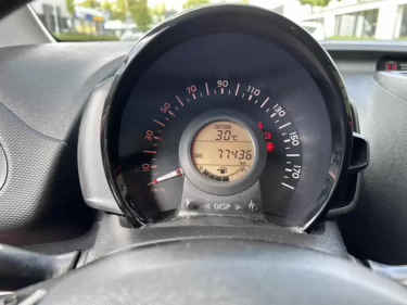 Foto van Toyota Aygo