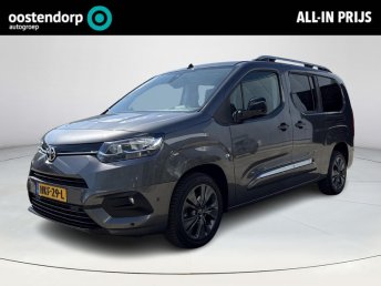 Toyota ProAce CITY Verso 1.2 Turbo Dynamic Long 7p. | Dodehoek detectie | Parkeersensoren voor en achter | Stoelverwarming | Adaptieve cruise control occasion 2022