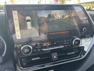 Foto van Toyota highlander