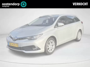 Foto van Toyota Auris Touring Sports