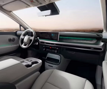 De nieuwe Hyundai IONIQ 9 Interieur
