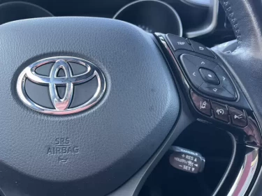 Foto van Toyota C-HR