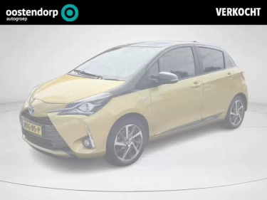 Foto van Toyota Yaris
