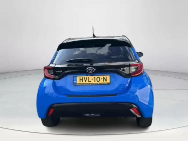 Foto van Toyota Yaris