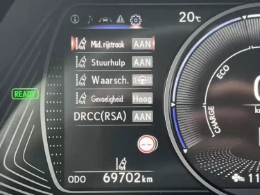 Foto van Lexus UX