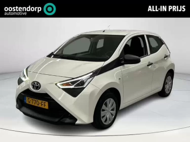 Foto van Toyota Aygo