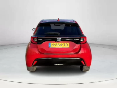 Foto van Toyota Yaris