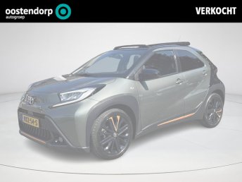 Toyota Aygo X 1.0 VVT-i S-CVT Premium | Cabrio dak | JBL audio | Stoelverwarming | Parkeersensoren | occasion 2022