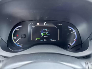Foto van Toyota Yaris Cross