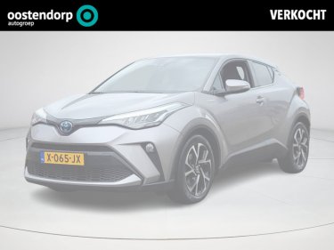 Foto van Toyota C-HR