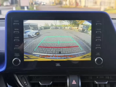 Foto van Toyota C-HR