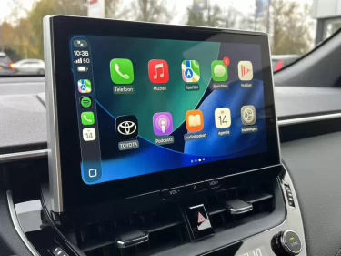 Foto van Toyota Corolla Cross